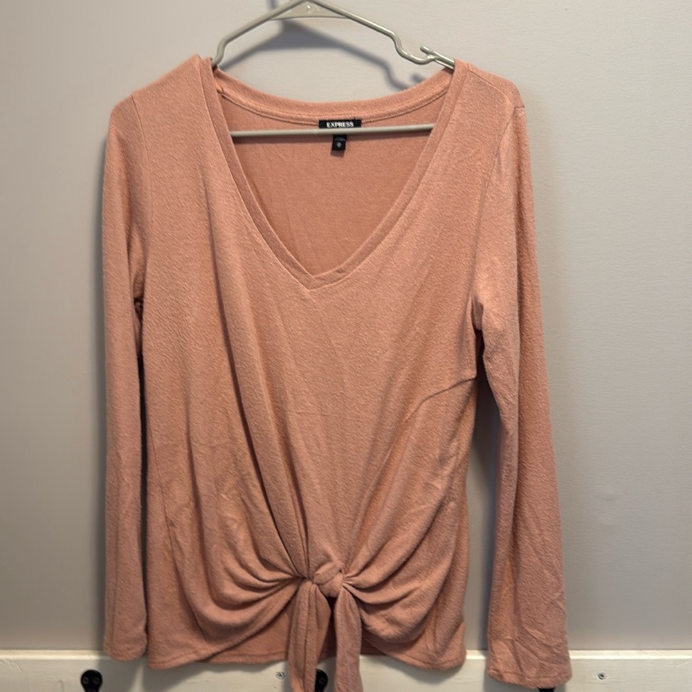 Pink Express Soft Sweater